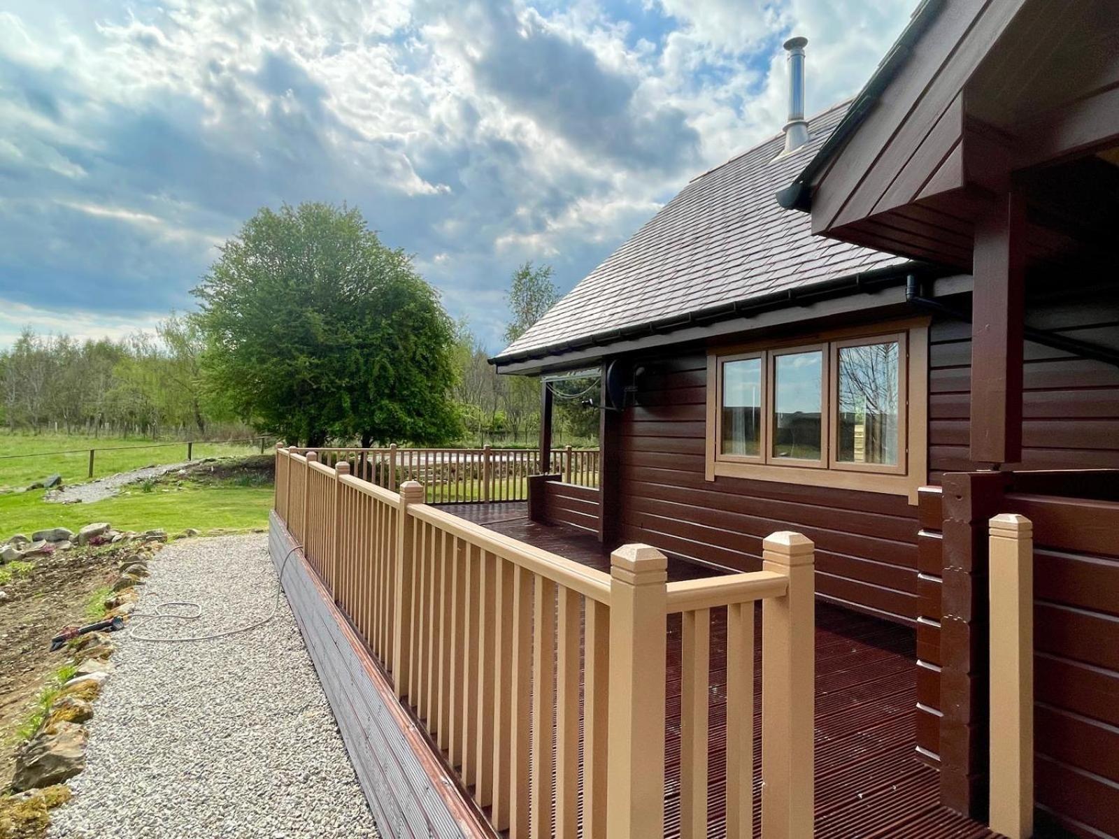 Deveron Valley Cottages Marnoch Kültér fotó